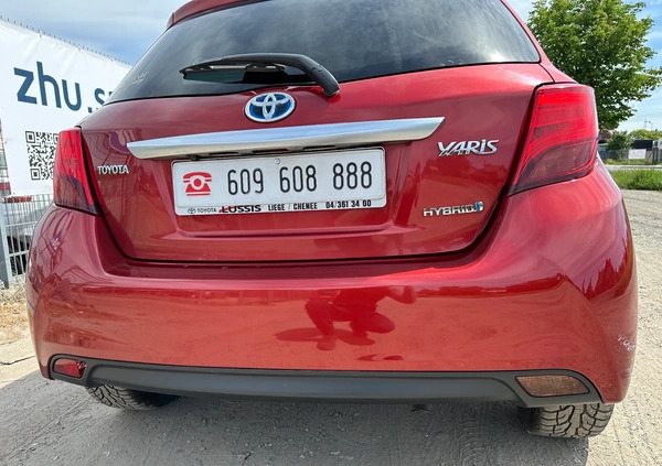 Toyota Yaris cena 37700 przebieg: 52000, rok produkcji 2014 z Turek małe 667